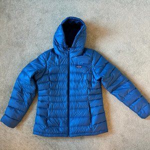 Patagonia puffer jacket womens size Large